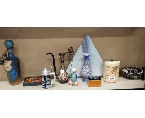 SHELF LOT OF CONTINENTAL CERAMICS