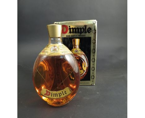 Dimple Haig Scotch Whisky 26? fl. oz., boxed
