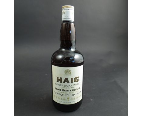 Haig blended Scotch Whisky 70º proof, circa 1970,  26¾ fl. oz


