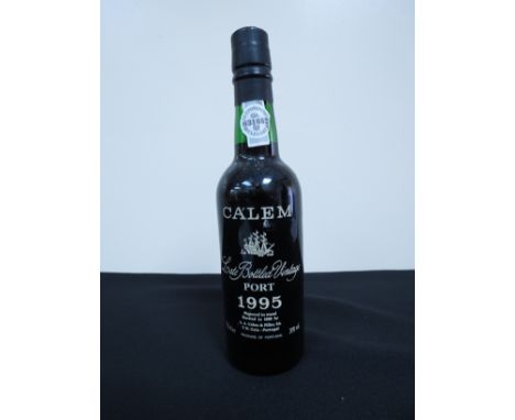 1995 Calém late bottled vintage port, 37.5cl

