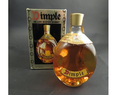 Dimple de Lux Scotch Whisky,  26¾ fl. oz in box 