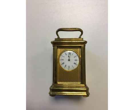 Miniature Carriage clock.