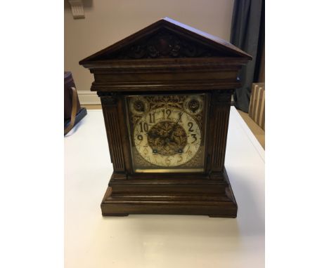 19th C Elkinggton and co Bracket Clock