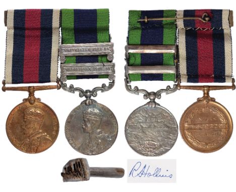 Military Orders and Medals, Campaign Groups and Pairs, The Interesting Indian Police Medal and India General Service Medal Pa
