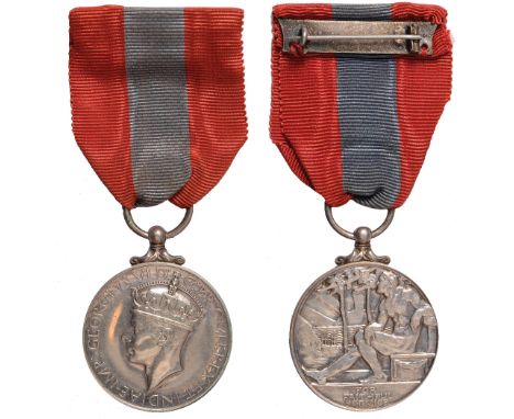 Military Orders and Medals, Single Orders and Decorations, Imperial Service Medal, GVIR, Indiae Imp 1938-48, awarded to (Flor