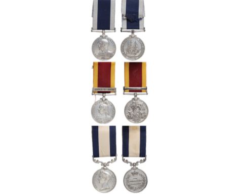 Military Orders and Medals, Groups and Single Decorations for Gallantry, The rare China 1900 ‘Conspicuous Gallantry’ Medal Gr