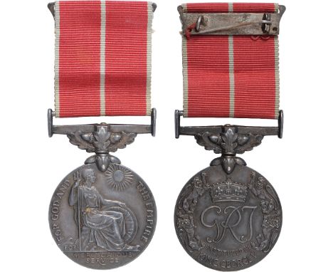 Military Orders and Medals, Groups and Single Decorations for Gallantry, A Well-Documented WW2 B.E.M. (Mily), awarded to S/Sg