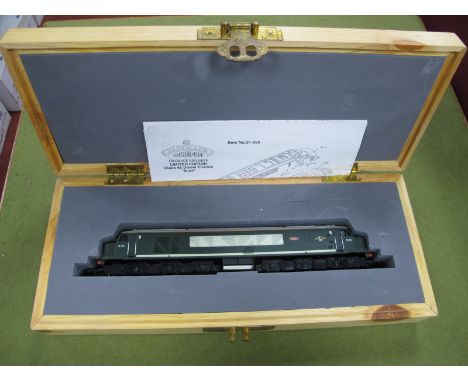 Bachmann 'OO' Gauge/4mm Ref No 31-080 Class 46 Diesel Electric Locomotive, BR green 'Ixion' R/No D1172, a limited edition No 