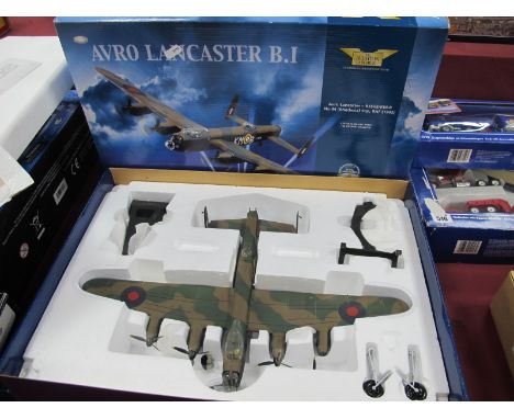 Corgi 'The Aviation Archive' #AA32603 1:72 Scale Avro Lancaster B.I, certified No. 1926 of 6000, model may have previously be