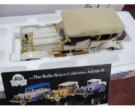 A Franklin Mint 1:24th Scale Diecast Model 1911 Rolls Royce, with tag, no literature, boxed.