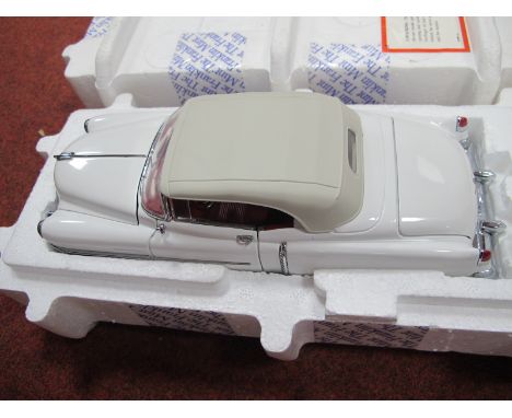 A Franklin Mint 1:24th Scale Diecast Model 1953 Cadillac Eldorado, no literature or tag, boxed.