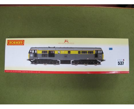 A Hornby "OO" Gauge #R2421 BR Class 31 A-I-A Diesel Electric Locomotive, R/No. 31110, DCC ready, boxed.