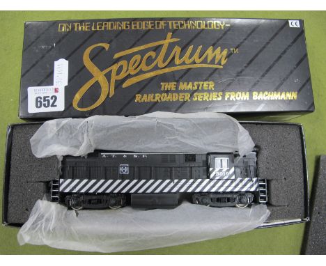 A 'HO' Gauge Bachmann Spectrum Ref No 81203 'Fairbanks Morse', H16-44 diesel, Santa Fe livery, R/No 3019, very good, very goo