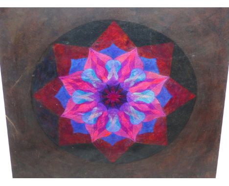 SAM KANAR.   20th/21st.C.  ARR.   FISHES, A PENCIL SIGNED LIMITED EDITION COLOUR PRINT  37 x 31cms, PROVENANCE REDFERN GALLER