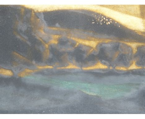FRANCIS KELLY (1927-2012).  ARR.  LAND'S END,A  PENCIL SIGNED LIMITED EDITION COLOUR PRINT   52 x 59cms  TOGETHER WITH ANOTHE