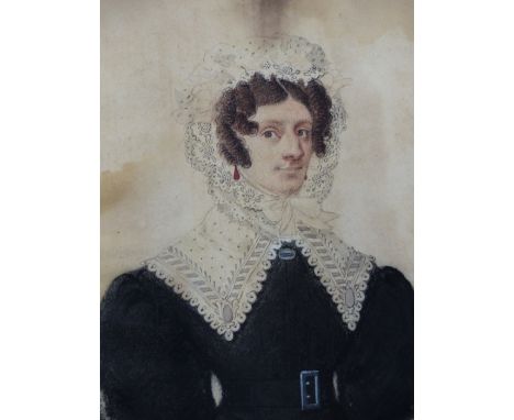 SMALL COLLECTION OF UNFRAMED 19th.C. AND LATER MINIATURES, VARIOUS PORTRAIT STUDIES OF DIFFERENT SIZES.