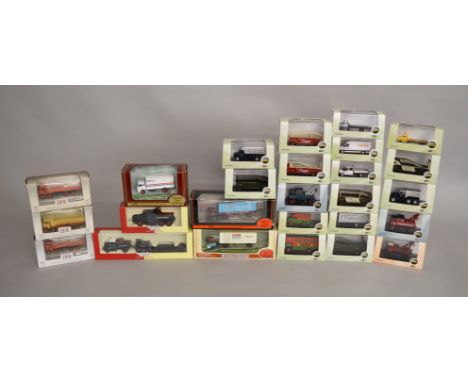 18 Oxford diecast which are all 1:76 scale which includes 76BD015, 76LTROO1T and 76TK015 etc, 2 Skale Autos and also 6 EFE, a