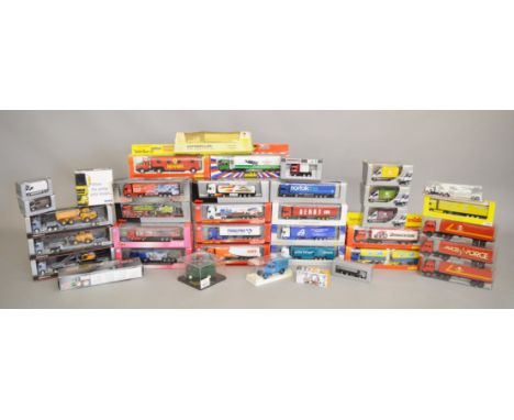 35 boxed mainly continental diecast models by Shinsei Schuco Motorart and others in various different scales and others inclu
