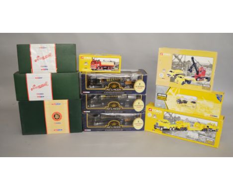 10 boxed diecast by Corgi, which includes 3 Premiums, 4 Building Britain and 3 Guinness (10).