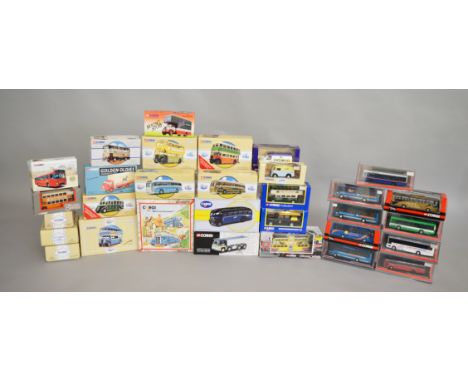 31 boxed Corgi diecast models from their Corgi Classics, 'Corgi Collection', 'Golden Oldies' and 'Original Omnibus' ranges in