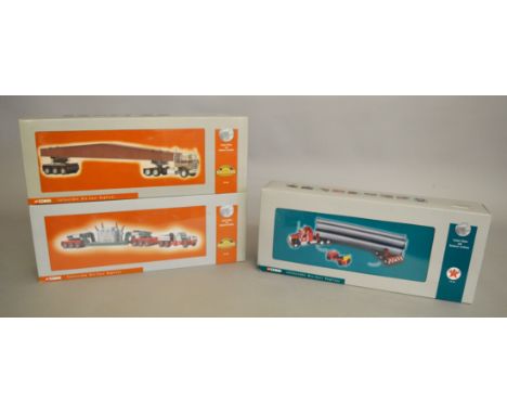 3 boxed Corgi 1:50 scale US trucks, which includes; US55704, US51401 and US55103 (3).