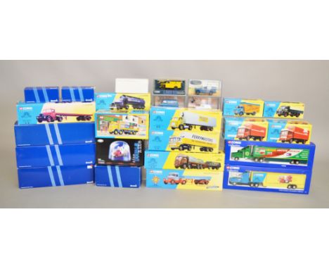 25 boxed diecast by Corgi, which includes; Weetabix 59518, 59501 etc, some models maybe in the incorrect boxes (25).