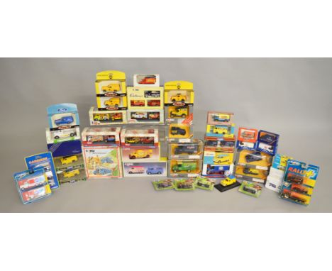 41 boxed diecast models by Corgi, which includes; Cadbury's special edition cameo collectaion, Bedford CA,  CC02601 Bedford C