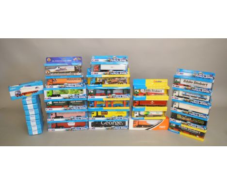 22 boxed Corgi Superhaulers 1:64 scale diecast models, including car transporter, tanker and delivery truck models  in variou