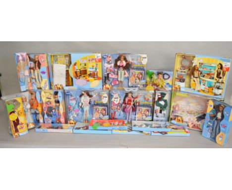 12 My Scene dolls and play sets by Mattel, which includes; Miami Happiness Hotel, Westley, Barbie Doll etc, also in this lot 