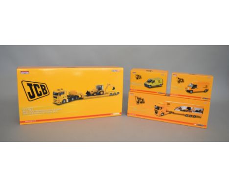 4 boxed limited edition diecast by Corgi all 1:50 scale, which includes; CC13425, CC13237, CC14301 and CC14406 (4).