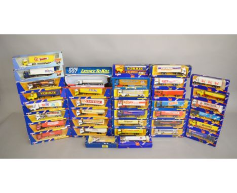 36 boxed diecast by Corgi, which includes; C1265, C1246, C1265, C1231 etc (36).