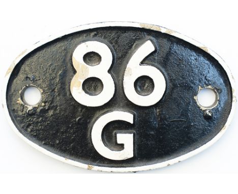 Shedplate 86G Pontypool Road 1950-1967 with sub sheds Branches Fork to 1952, Abergavenny 1954-1958 and Pontrilas to 1953. Res