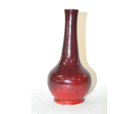 Bernard Moore flambe vase