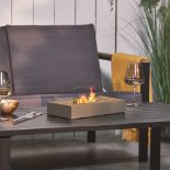 Rectangle Bioethanol Tabletop Fireplace . - ER39