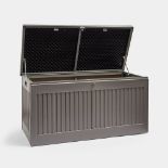 270L Plastic Outdoor Storage Box . - ER39