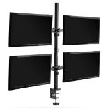 Quad Monitor Mount. - ER38