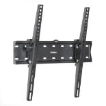 TV Wall Bracket for 26-55" Screens, TV Bracket with Spirit Level, Flat to Wall Mount with Tilt, 45kg