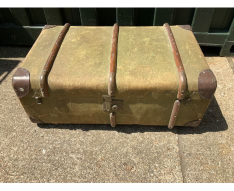 Wood Bound Trunk 