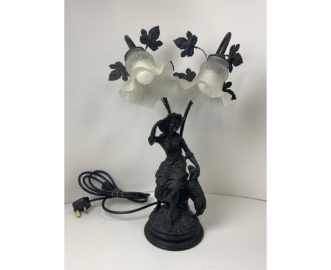Shepherdess Table Lamp 