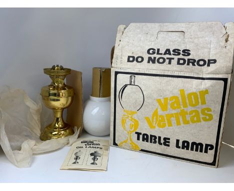 Valor Veritas Table Lamp - Unused in Box 