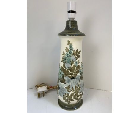Jersey Pottery Table Lamp 