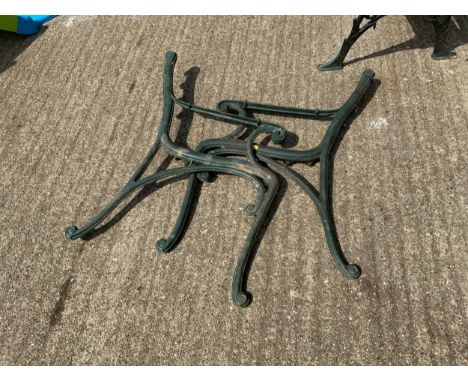 Pair of Bench Ends 