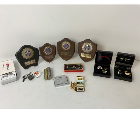 Wallace and Gromit Cuff Links, Tie Pins, Lighters etc 
