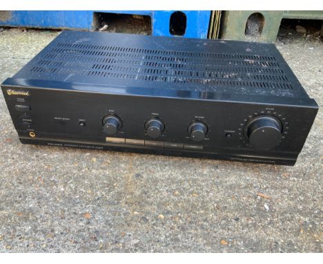 Sherwood Amplifier 