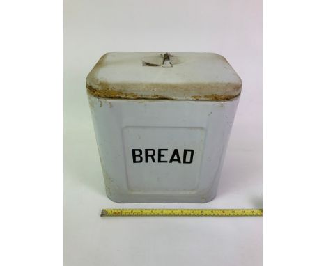 Enamel Bread Bin 