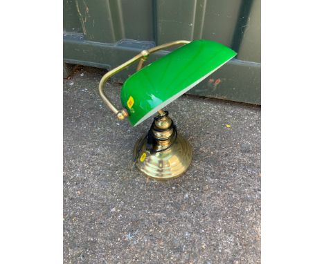 Bankers Lamp 
