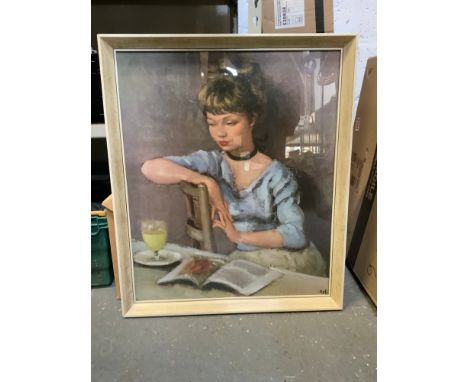 Framed Signed Print