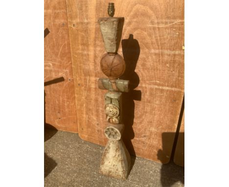 Bernard Rooke Lamp - 97cm High 