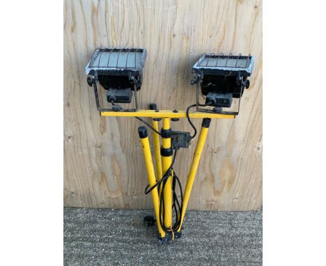 Work Light on Stand 