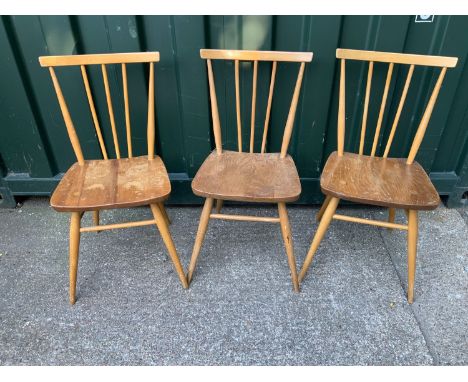 3x Ercol Chairs 